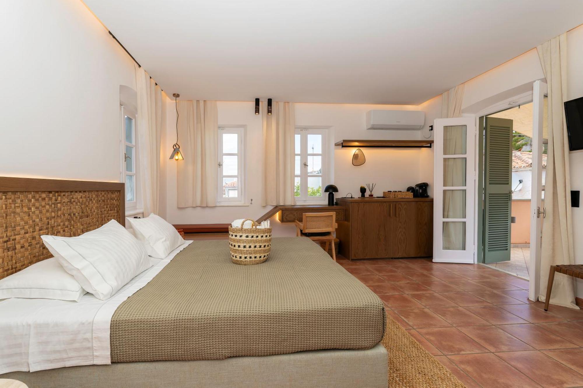Hotel Alkionides Hydra Zewnętrze zdjęcie